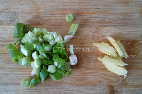 粉丝包菜的做法图解3