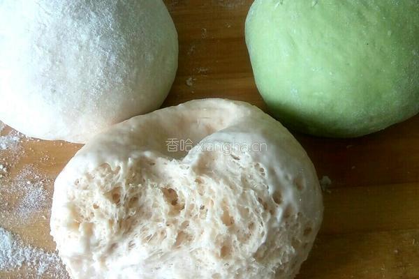 蔬菜馒头的做法图解5