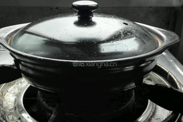 豉汁排骨煲仔饭的做法图解14