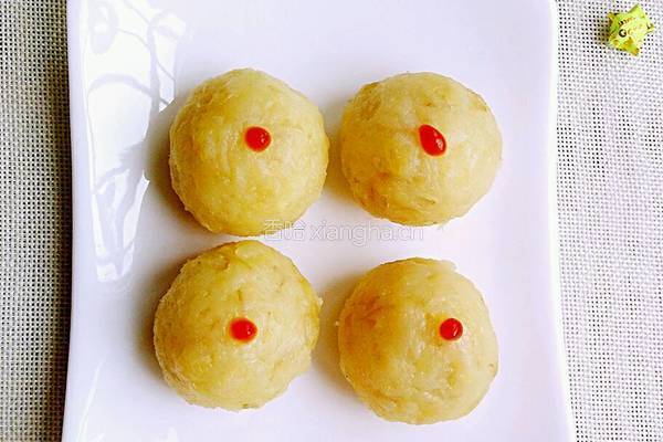 土豆泥的做法图解4
