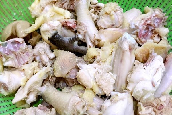 烧鸡的做法图解4