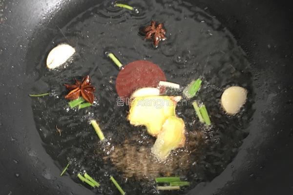 牛肉炖胡萝卜的做法图解4