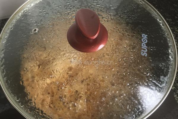 牛肉炖胡萝卜的做法图解6