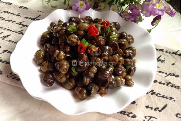 酱爆螺丝的做法图解9