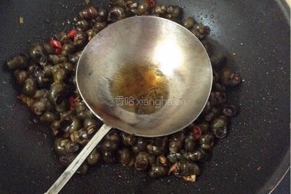 酱爆螺丝的做法图解6