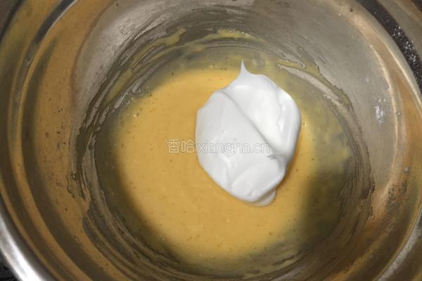椰香戚风蛋糕的做法图解9