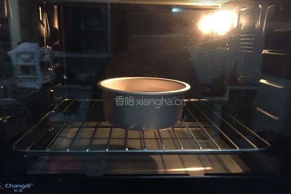 椰香戚风蛋糕的做法图解13