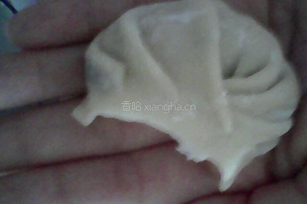木耳饺子的做法图解4
