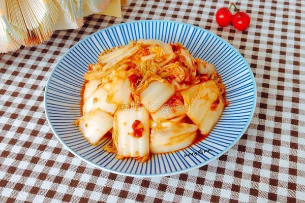 鱼香白菜的做法图解11