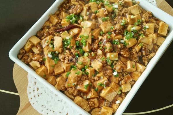 肉末豆腐羹的做法图解7