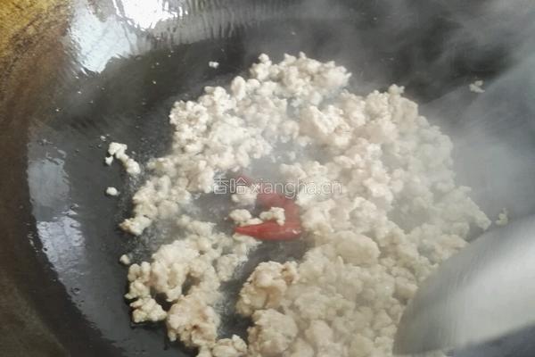 肉末豆腐羹的做法图解2