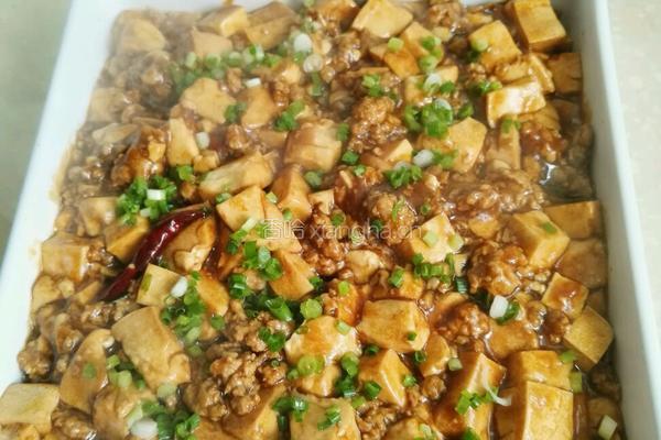 肉末豆腐羹的做法图解6