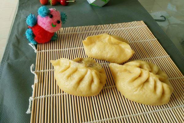 玉米面酸菜猪肉包的做法图解12