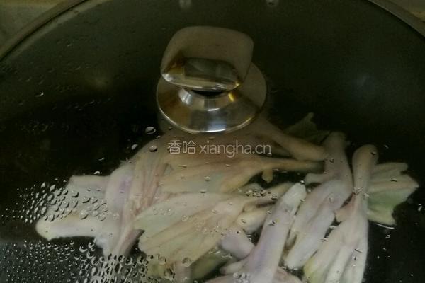 卤鸭脚的做法图解2
