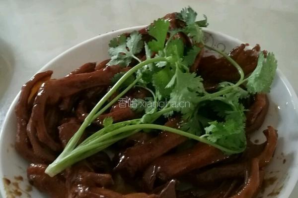 卤鸭脚的做法图解4
