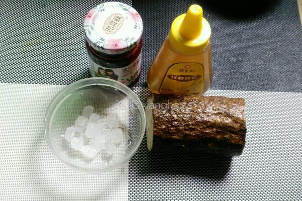 蜜汁玫瑰山药的做法图解1