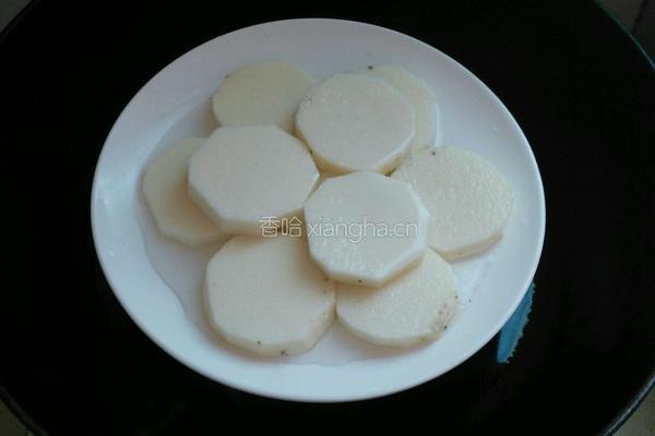 蜜汁玫瑰山药的做法图解5