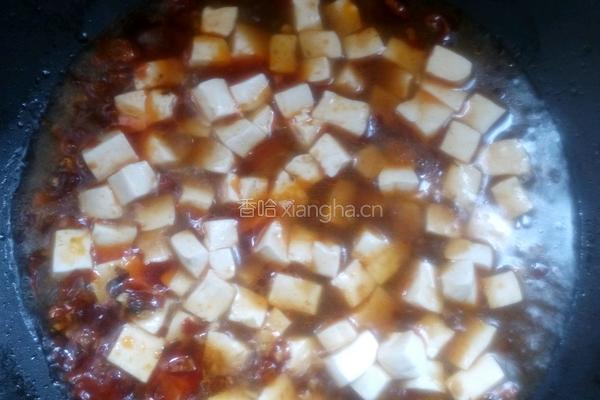 红油豆腐的做法图解5