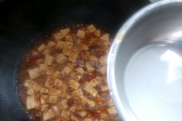 红油豆腐的做法图解6