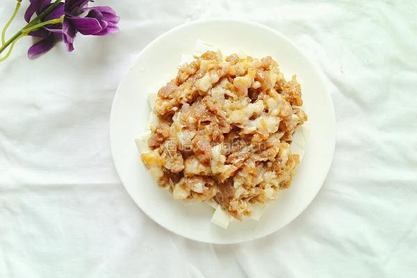 豆腐粉蒸肉的做法图解5