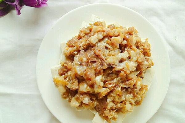 豆腐粉蒸肉的做法图解7