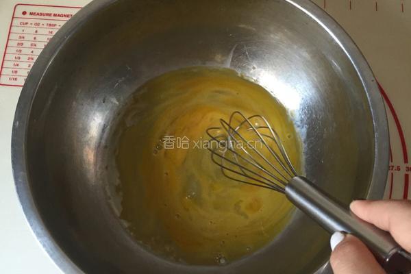可可华夫饼的做法图解2