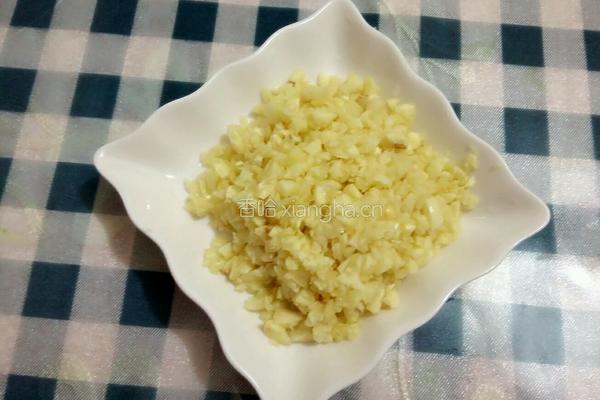 蒜香南瓜饼的做法图解5