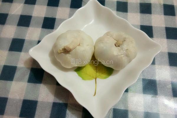 蒜香南瓜饼的做法图解4