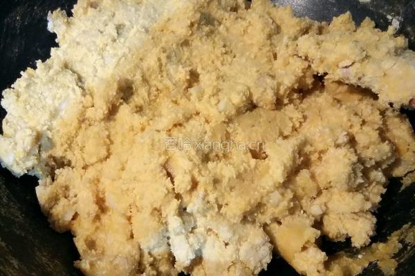 蒜香南瓜饼的做法图解10