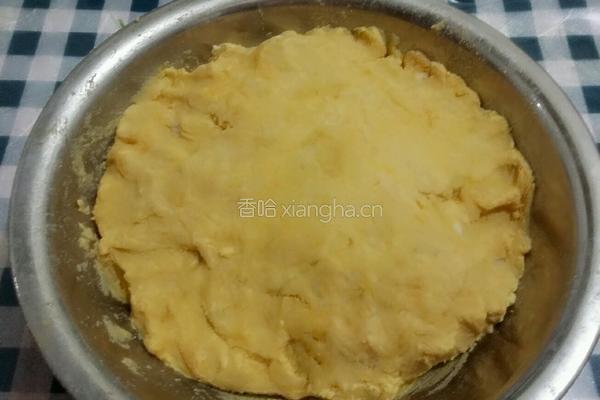 蒜香南瓜饼的做法图解11