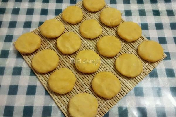 蒜香南瓜饼的做法图解12