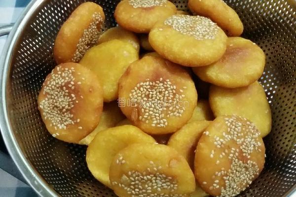 蒜香南瓜饼的做法图解17