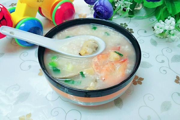 生滚海鲜粥