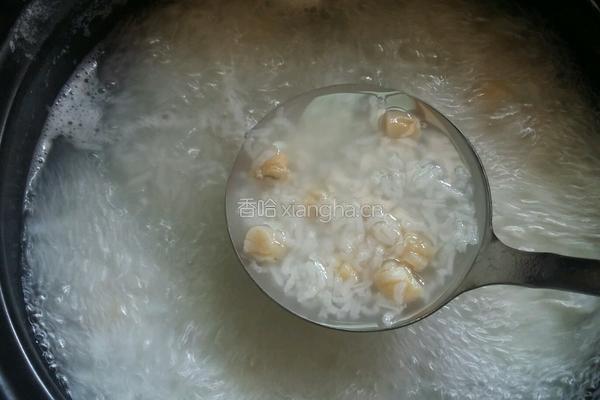 生滚海鲜粥的做法图解4