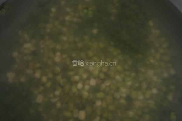 绿豆糕的做法图解1
