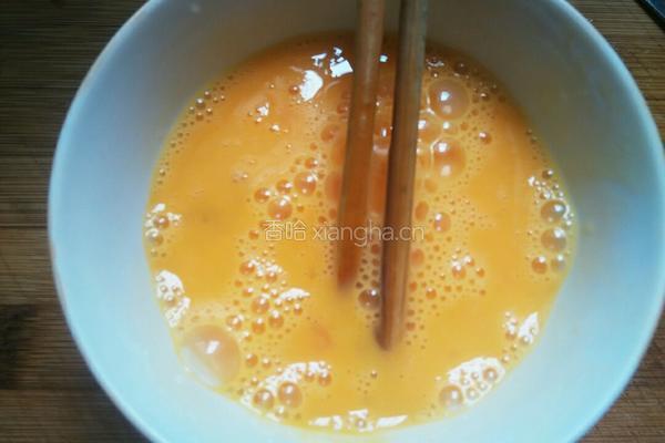 蒜薹鸡蛋的做法图解4