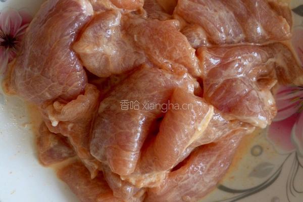东北锅包肉的做法图解2