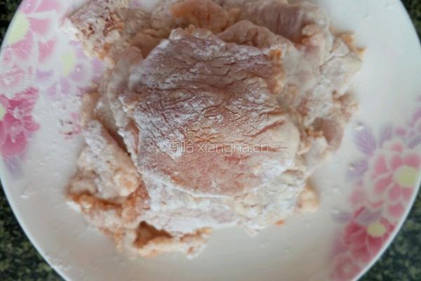 东北锅包肉的做法图解3