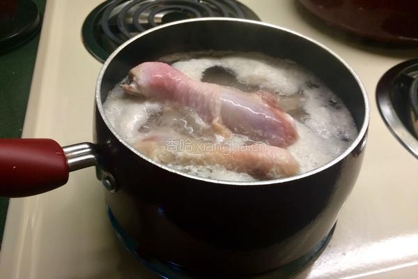 卤鸡腿的做法图解2