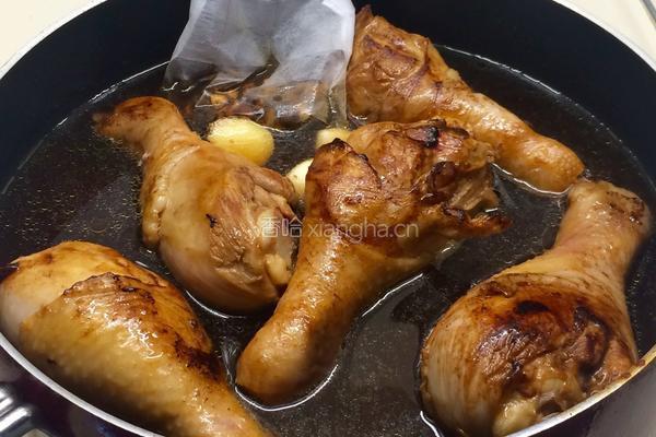 卤鸡腿的做法图解6