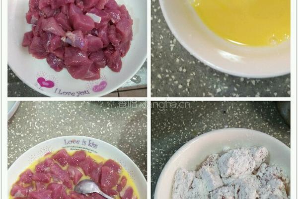 土豆咕咾肉的做法图解1