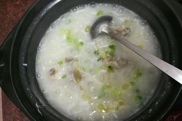 咸骨粥的做法图解6