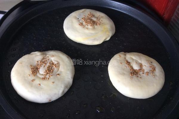 芝麻酱饼的做法图解11