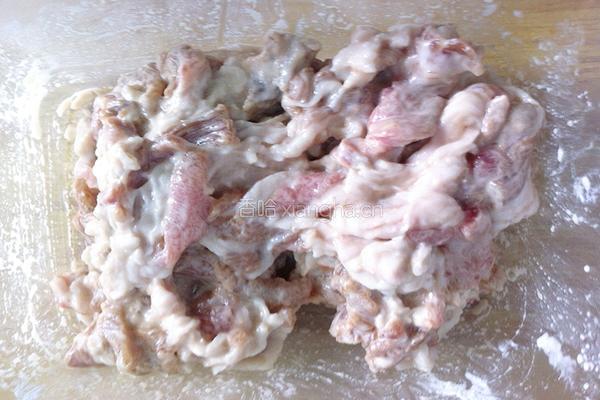水滑肉的做法图解8
