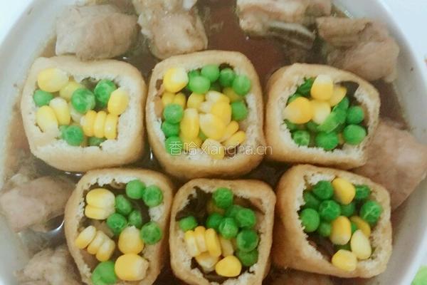 蒸菜之排骨彩色盒子的做法图解7