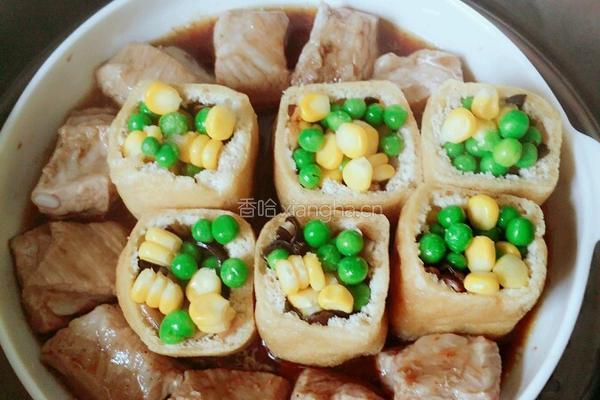 蒸菜之排骨彩色盒子的做法图解6
