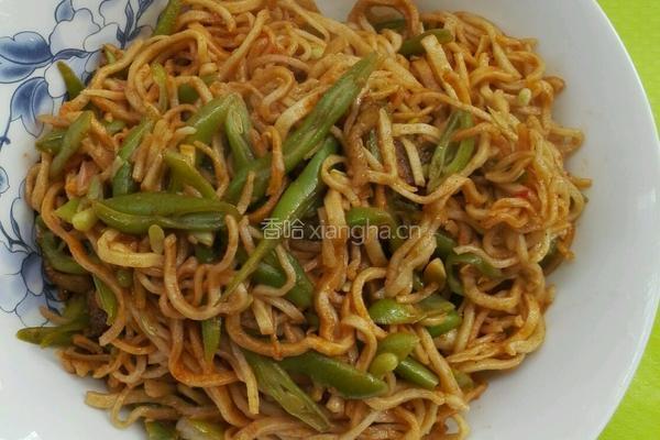 豆角焖饭的做法图解10