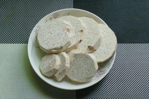 玫瑰蜜汁芋头的做法图解3