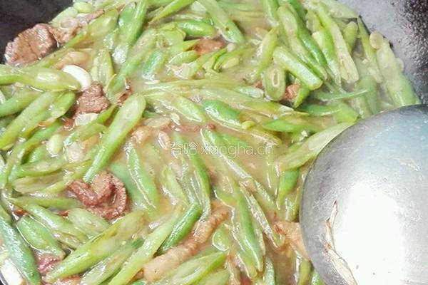 豆角焖饭的做法图解7