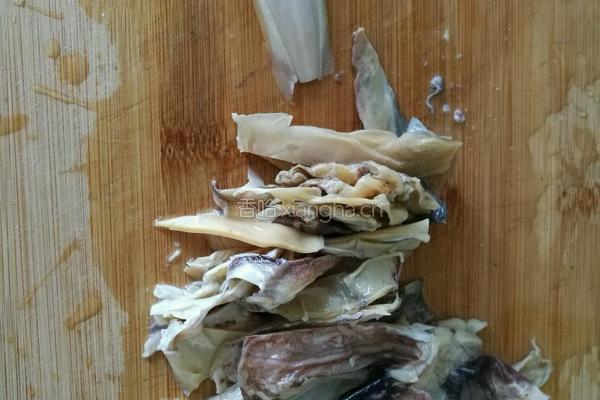 墨鱼炖排骨的做法图解4